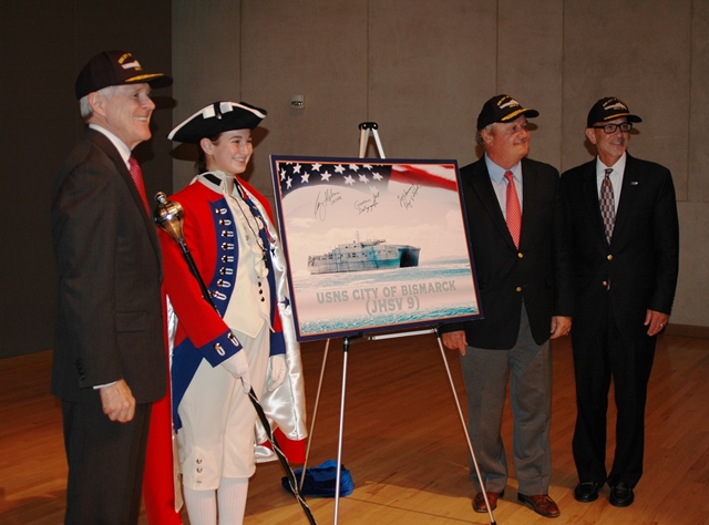 USNS City of Bismarck JHSV 9 